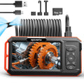 Triple Lens Borescope with 5" IPS Screen 50FT(T51 )